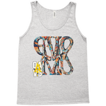 Load image into Gallery viewer, AACC Scrabble # 8 Tank Tops