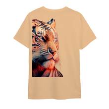 Load image into Gallery viewer, Big Face Tiger Oversized T-Shirts