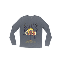 Load image into Gallery viewer, Apparel-DTG-LongSleeveTee-NL-6071-M-VintageNavy-Mens-CFCB-20250224131314561