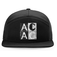 Load image into Gallery viewer, TruckerCap-DTF-Richardson-168-Black-2025100615385839