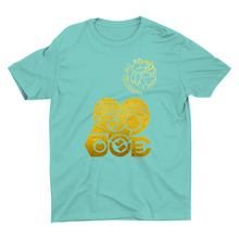 Load image into Gallery viewer, Apparel-DTG-Tshirt-Zuni-Premium-XL-TahitiBlue-Unisex-CF-20250316085224618