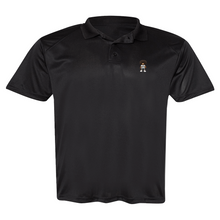 Load image into Gallery viewer, AC Bear Men's Poly Buttoned Polo