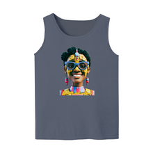 Load image into Gallery viewer, Apparel-DTG-TankTop-CC-9360-XL-Denim-Unisex-CF-20260323142342505