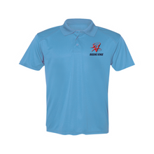 Load image into Gallery viewer, RIGGINS VENUE Men's Poly Buttoned Polo