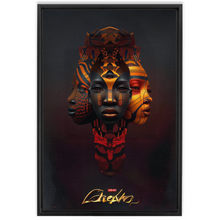 Load image into Gallery viewer, Dreska Framed Canvas Wraps