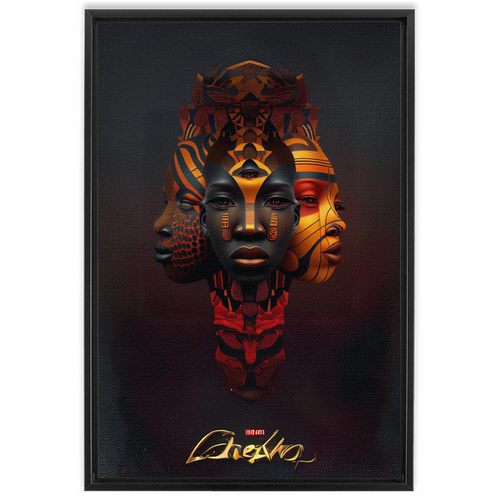 Dreska Framed Canvas Wraps