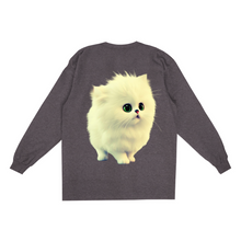 Load image into Gallery viewer, Fluffy Oversized Long Sleeve Shirts