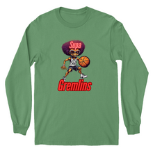 Load image into Gallery viewer, Supa Gremlin Long Sleeve Duel Sided DTG Shirts (Youth Sizes)