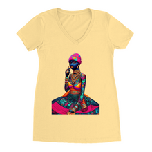 Load image into Gallery viewer, My Favorite Artist V-Neck T-Shirts