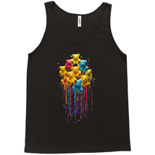 Load image into Gallery viewer, Drippy Bears Tank Tops