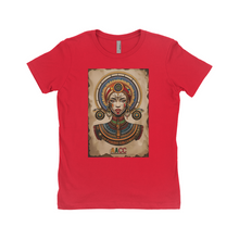 Load image into Gallery viewer, Apparel-DTG-TShirt-NL-3900-2XL-Red-Womens-CF-20250729100610398