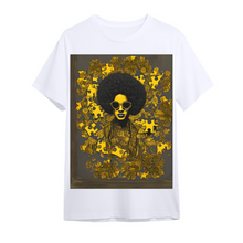 Load image into Gallery viewer, Peace's of da Puzzle Duel Sided DTG Oversized T-Shirts