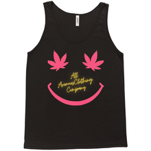 Load image into Gallery viewer, Happy Aid, Pink Smile Tank Tops