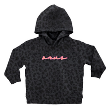 Load image into Gallery viewer, Apparel-DTG-YouthApparelHoodie-RabbitSkins-3326-2T-BlackLeopard-Unisex-CF-20250125073056707