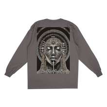 Load image into Gallery viewer, Apparel-DTG-LongSleeveTee-Oversized-ShakaWear-SHMHLS-S-DarkGrey-Mens-CB-20250213104659443