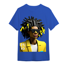 Load image into Gallery viewer, AACCSIMZ Oversized Duel Sided DTG T-Shirts