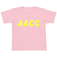 Load image into Gallery viewer, AACC Just Doin It  Yellow T-Shirts (Toddler Sizes)