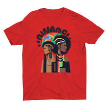 Load image into Gallery viewer, Apparel-DTG-Tshirt-Zuni-Premium-L-Red-Unisex-CFCB-20250303133858240