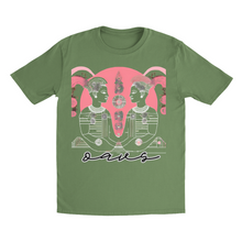 Load image into Gallery viewer, Apparel-DTG-TShirt-Oversized-Allmade-AL3000-XL-OliveYouGreen-Unisex-CF-20250125060155927