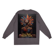 Load image into Gallery viewer, OVAS Mothers Vision Oversized Long Sleeve Shirts