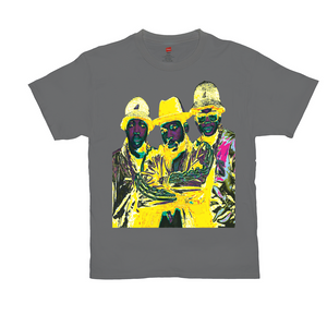 3 Da Hard Way T-Shirts