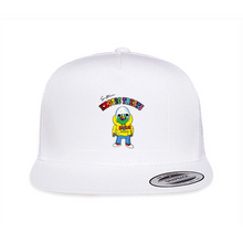 Load image into Gallery viewer, TruckerCap-Embroidery-FivePanel-White-20250224200551266