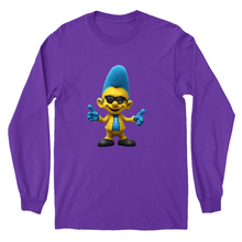 Load image into Gallery viewer, Yemp Fro Tribe 7 Long Sleeve Shirts (Youth Sizes)