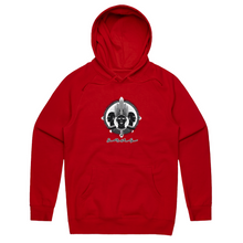 Load image into Gallery viewer, Apparel-DTG-Hoodie-ASC-5101-XL-Red-Unisex-CF-2025021811174120