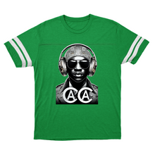 Load image into Gallery viewer, Apparel-DTG-LAT-TShirt-6937-M-VintageGreenBlendedWhite-Mens-CFCB-20250819122212311