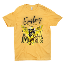 Load image into Gallery viewer, AACC Ensley Yellow Jackets Unisex T-Shirts