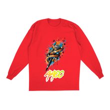 Load image into Gallery viewer, Apparel-DTG-LongSleeveTee-Oversized-ShakaWear-SHMHLS-2XL-Red-Mens-CF-20260115120515393