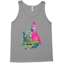 Load image into Gallery viewer, Blaacc Bob and Pink Pat Drip Tank Tops