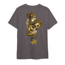 Load image into Gallery viewer, Cabeza de serpiente sagrada ( Holy Snake Head } Oversized T-Shirts