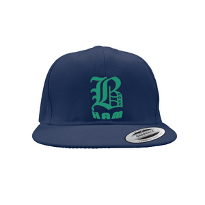 B HAM by AACC Snapback Caps (Green)