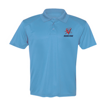 Load image into Gallery viewer, RIGGINS VENUE Men's Poly Buttoned Polo