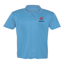Load image into Gallery viewer, RIGGINS VENUE Men's Poly Buttoned Polo