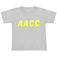 Load image into Gallery viewer, AACC Just Doin It  Yellow T-Shirts (Toddler Sizes)