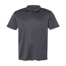 Load image into Gallery viewer, OAVS Men's Poly Buttoned Polo (WHT)