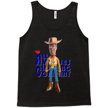 Load image into Gallery viewer, Apparel-DTG-TankTop-Bella-3480-XL-BlackHeather-Unisex-CF-20260415085038251
