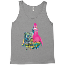 Load image into Gallery viewer, Blaacc Bob and Pink Pat Drip Tank Tops