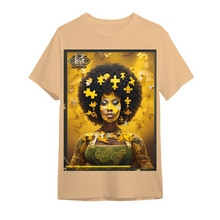 Load image into Gallery viewer, Peace's to da Puzzle  Duel Sided DTG Oversized T-Shirts #1