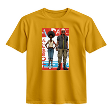 Load image into Gallery viewer, Apparel-DTG-TShirt-Econ-EC1000-L-Beehive-Unisex-CFCB-20250820194749181