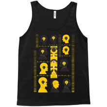 Load image into Gallery viewer, Apparel-DTG-TankTop-Bella-3480-XS-BlackHeather-Unisex-CF-20250218110109331