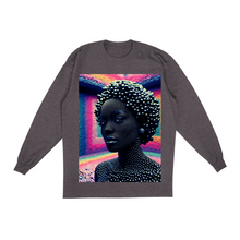 Load image into Gallery viewer, OAVS Pebbles Duel DTGBOversized Long Sleeve Shirts