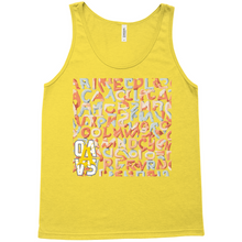 Load image into Gallery viewer, AACC Scrabble # 4 Tank Tops
