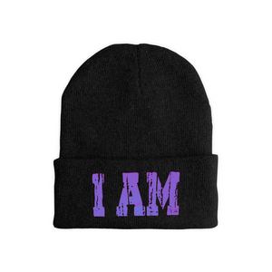 I AM {BLU} Beanies