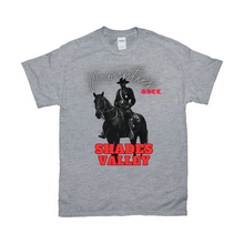 Load image into Gallery viewer, AACC Shades Valley Mountie T-Shirts