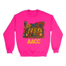 Load image into Gallery viewer, Apparel-DTG-Sweatshirt-Gildan-GI18000-3XL-SafetyPink-Mens-CF-20250908085945944