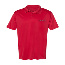 Load image into Gallery viewer, OAVS Men's Poly Buttoned Polo (WHT)