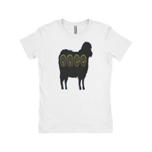 Load image into Gallery viewer, Blaacc Sheep Vintage Ladies  T-Shirts